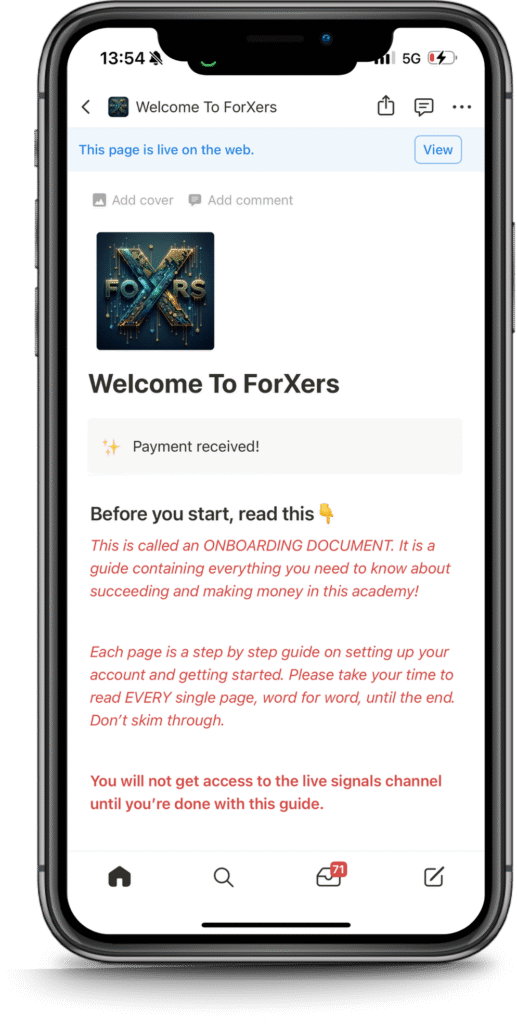 ForXers